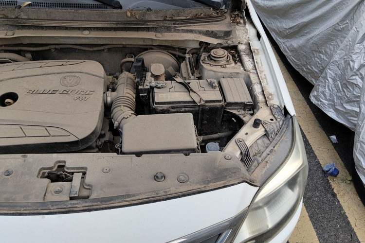 Used CHANGAN Alsvin V3 2015 1.4L Manual Meiruan Model China V Standard Engine Bay Left