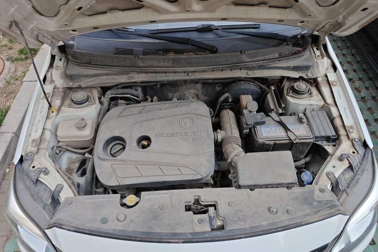 Used CHANGAN Alsvin V3 2015 1.4L Manual Meiman Model China IV Standard Engine Bay