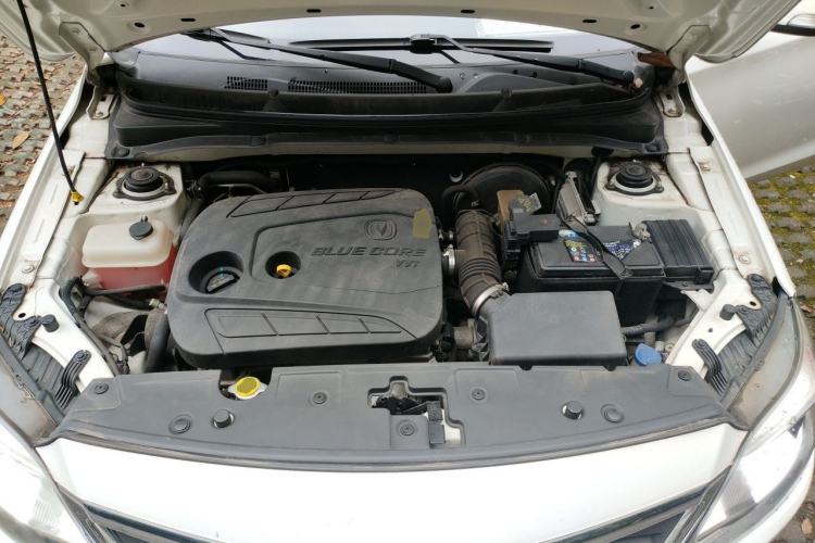 Used CHANGAN Alsvin V3 2015 1.4L Manual Meiruan Model China V Standard Engine Bay