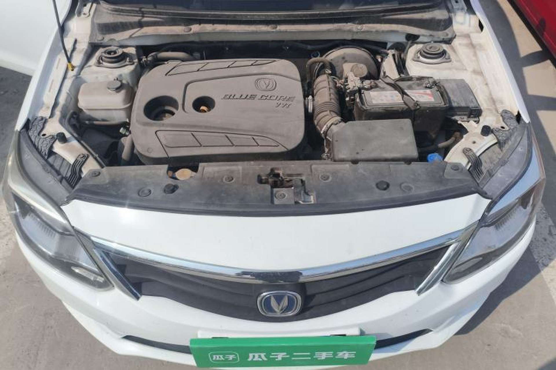Used CHANGAN Alsvin V3 2015 1.4L Manual Meiruan Model China V Standard Engine Bay