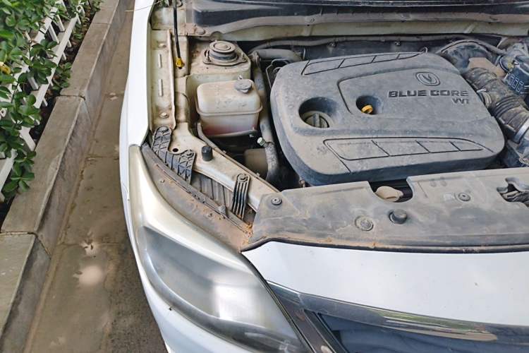 Used CHANGAN Alsvin V3 2015 1.4L Manual Meiman Model China IV Standard Engine Bay Right
