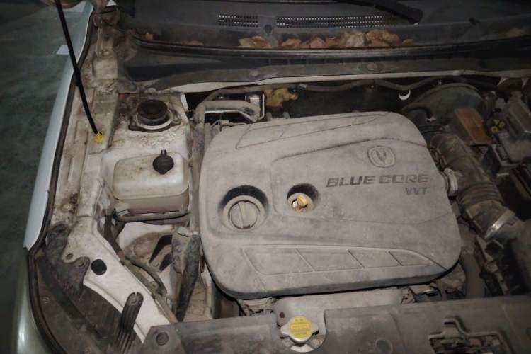 Used CHANGAN Alsvin V3 2015 1.4L Manual Meiman Model China IV Standard Engine Bay Right