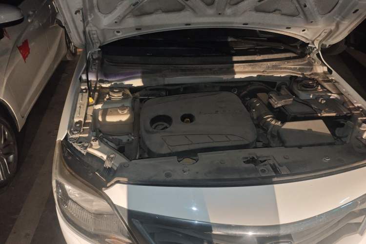 Used CHANGAN Alsvin V3 2015 1.4L Manual Meiman Model China IV Standard Engine Bay Right