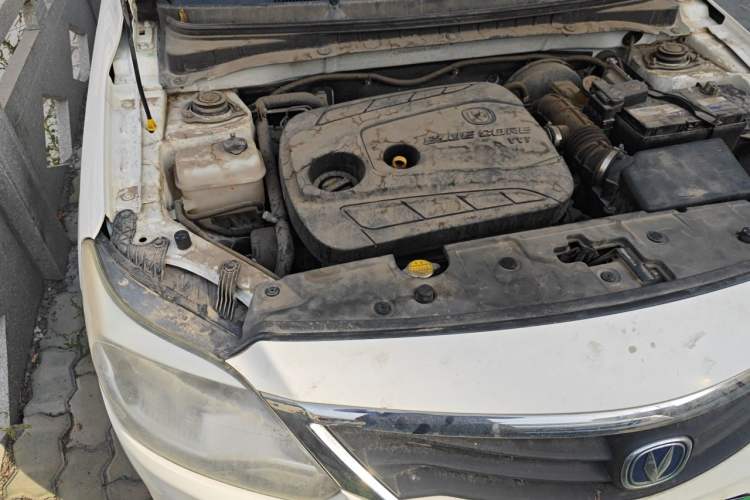 Used CHANGAN Alsvin V3 2015 1.4L Manual Meiruan Model China V Standard Engine Bay Right
