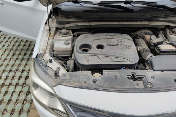 Used CHANGAN Alsvin V3 2015 1.4L Manual Meiruan Model China V Standard Engine Bay Right