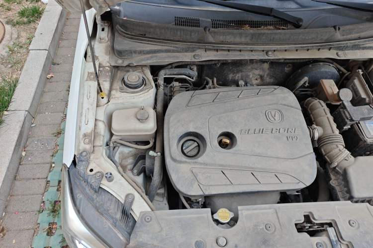 Used CHANGAN Alsvin V3 2015 1.4L Manual Meiman Model China IV Standard Engine Bay Right