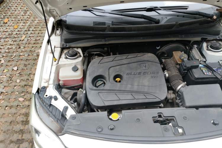 Used CHANGAN Alsvin V3 2015 1.4L Manual Meiruan Model China V Standard Engine Bay Right
