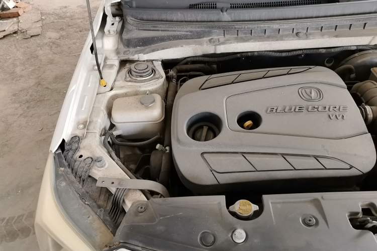 Used CHANGAN Alsvin V3 2015 1.4L Manual Meiman Model China IV Standard Engine Bay Right
