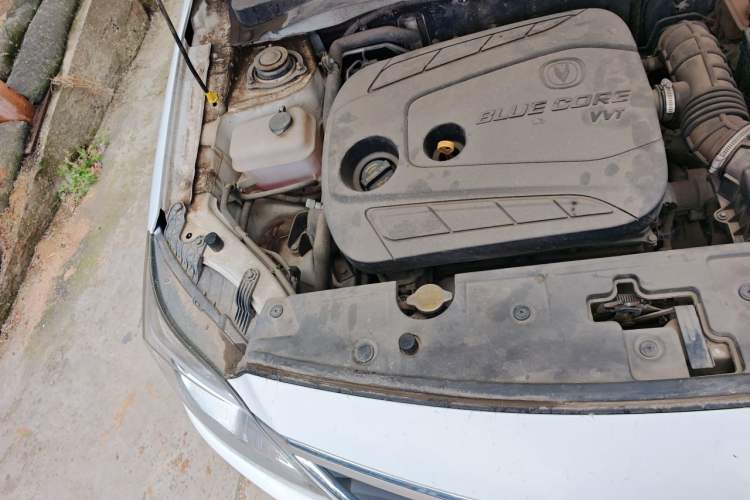 Used CHANGAN Alsvin V3 2015 1.4L Manual Meiruan Model China V Standard Engine Bay Right