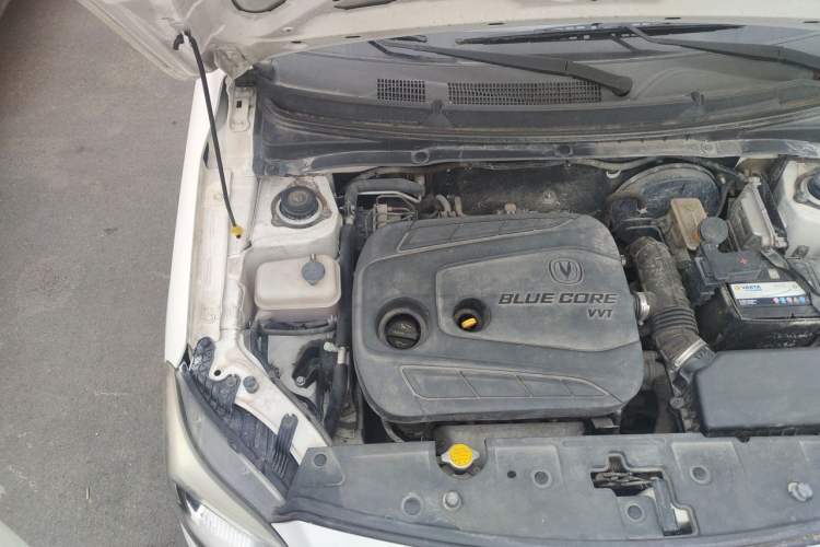 Used CHANGAN Alsvin V3 2015 1.4L Manual Meiruan Model China V Standard Engine Bay Right