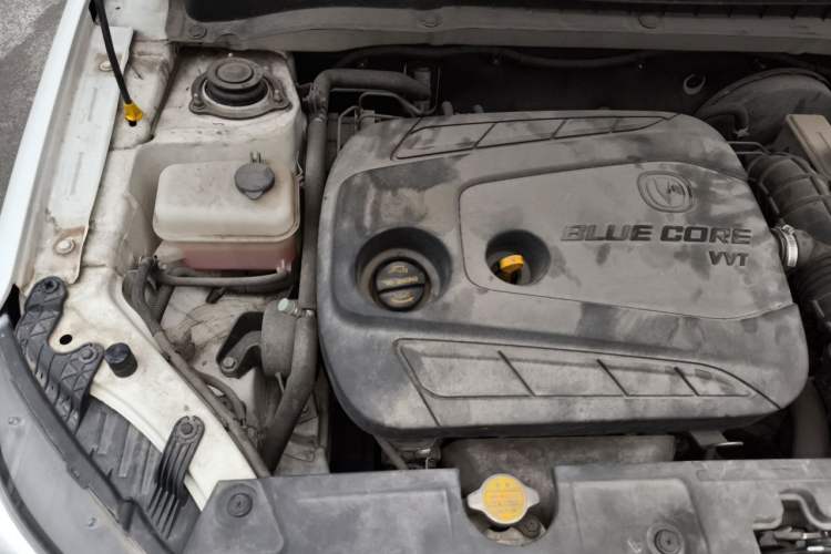 Used CHANGAN Alsvin V3 2015 1.4L Manual Meiruan Model China V Standard Engine Bay Right