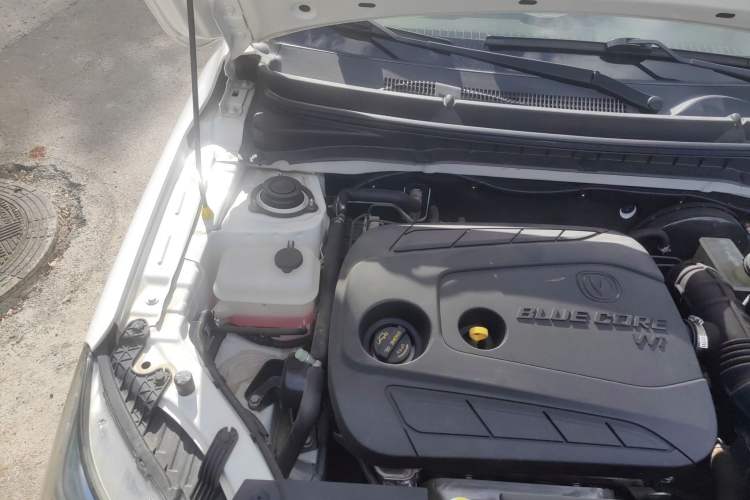 Used CHANGAN Alsvin V3 2015 1.4L Manual Meiruan Model China V Standard Engine Bay Right