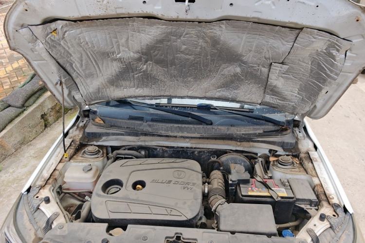 Used CHANGAN Alsvin V3 2015 1.4L Manual Meiruan Model China V Standard Engine Bay
