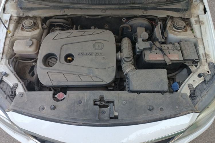 Used CHANGAN Alsvin V3 2015 1.4L Manual Meiman Model China IV Standard Engine Bay