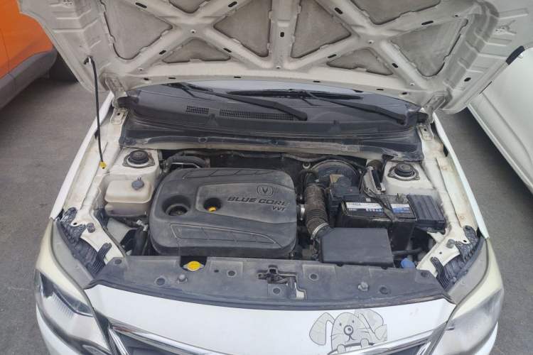Used CHANGAN Alsvin V3 2015 1.4L Manual Meiruan Model China V Standard Engine Bay
