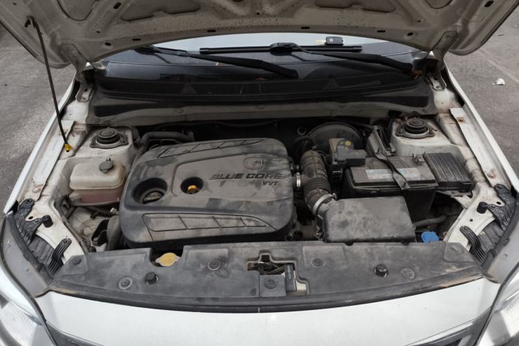 Used CHANGAN Alsvin V3 2015 1.4L Manual Meiruan Model China V Standard Engine Bay