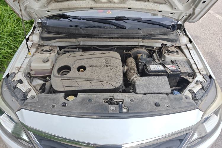 Used CHANGAN Alsvin V3 2015 1.4L Manual Meiruan Model China V Standard Engine Bay