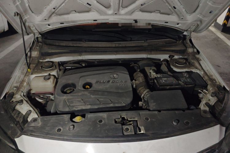 Used CHANGAN Alsvin V3 2015 1.4L Manual Meiruan Model China V Standard Engine Bay