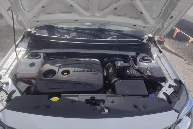 Used CHANGAN Alsvin V3 2015 1.4L Manual Meiruan Model China V Standard Engine Bay