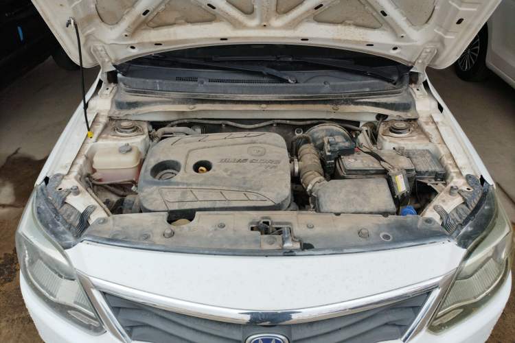 Used CHANGAN Alsvin V3 2015 1.4L Manual Meiruan Model China V Standard Engine Bay