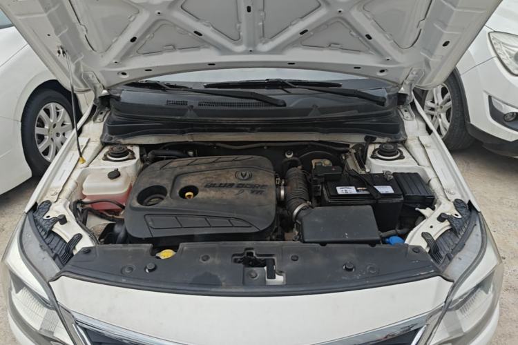 Used CHANGAN Alsvin V3 2015 1.4L Manual Meiruan Model China V Standard Engine Bay