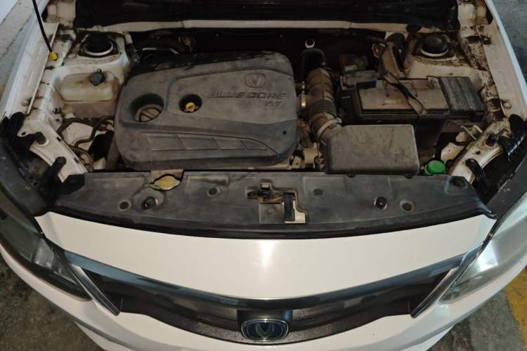 Used CHANGAN Alsvin V3 2015 1.4L Manual Meiruan Model China V Standard Engine Bay