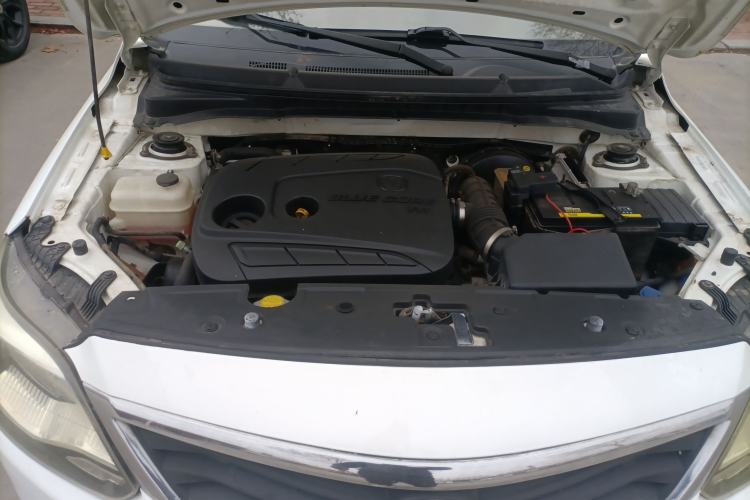 Used CHANGAN Alsvin V3 2015 1.4L Manual Meiruan Model China V Standard Engine Bay