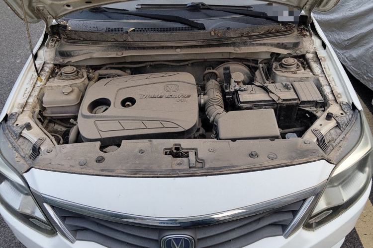 Used CHANGAN Alsvin V3 2015 1.4L Manual Meiruan Model China V Standard Engine Bay