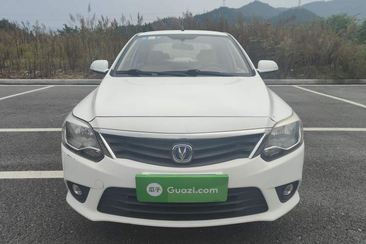 Used CHANGAN Alsvin V3 2015 1.4L Manual Meiman Model China IV Standard Exterior 1