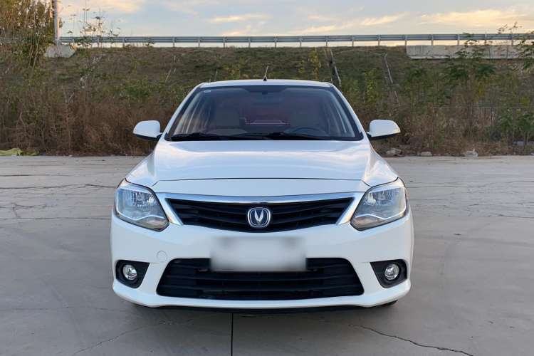 Used CHANGAN Alsvin V3 2015 1.4L Manual Meiruan Model China V Standard Exterior 1