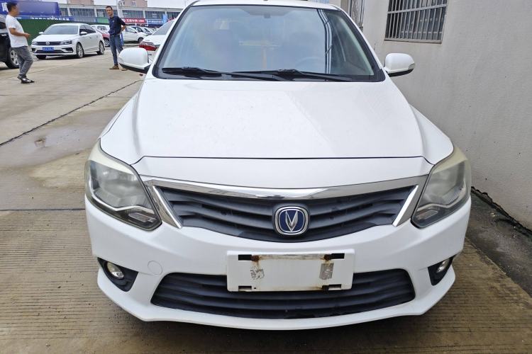 Used CHANGAN Alsvin V3 2015 1.4L Manual Meiruan Model China V Standard Exterior 1