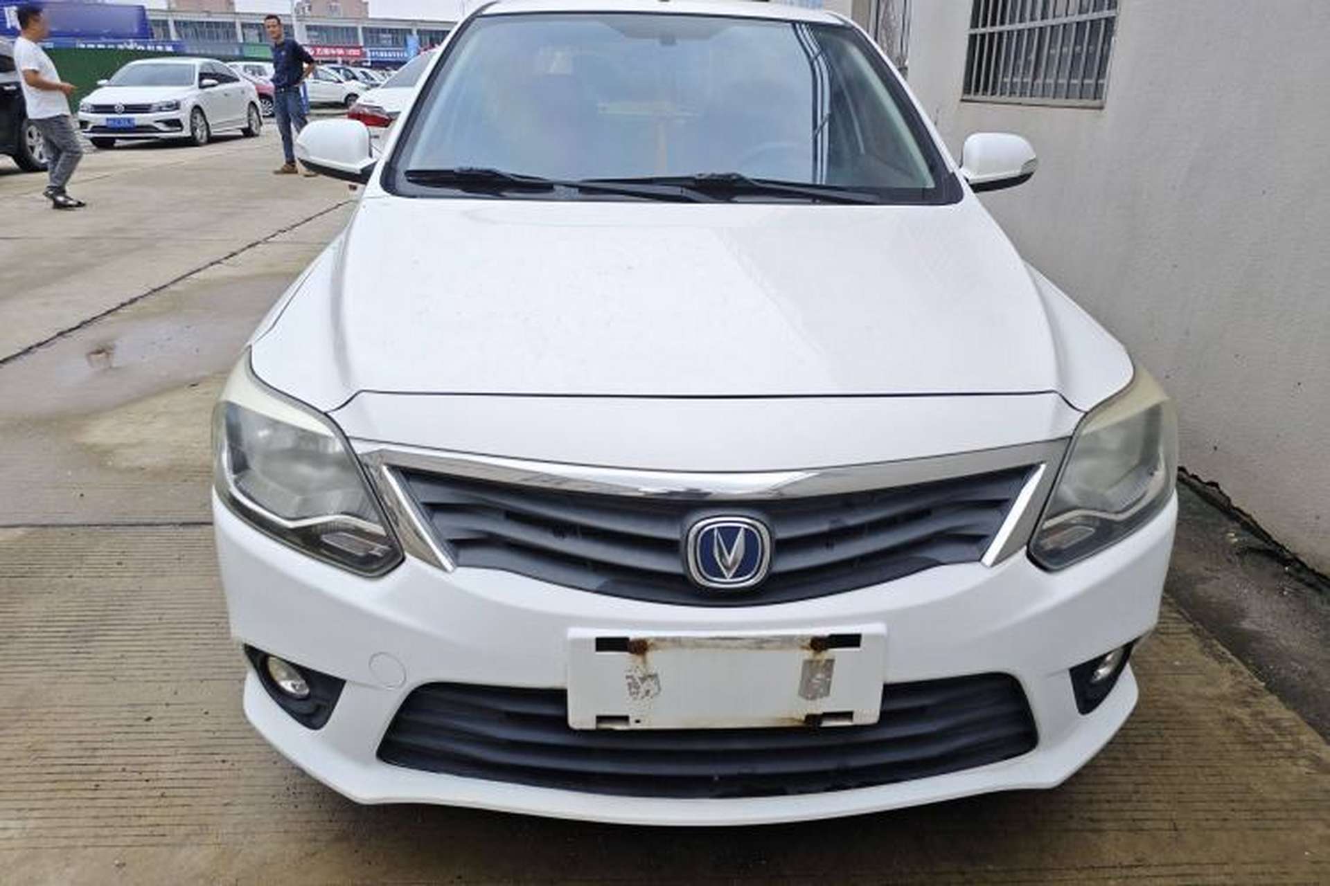 Used CHANGAN Alsvin V3 2015 1.4L Manual Meiruan Model China V Standard Exterior 1