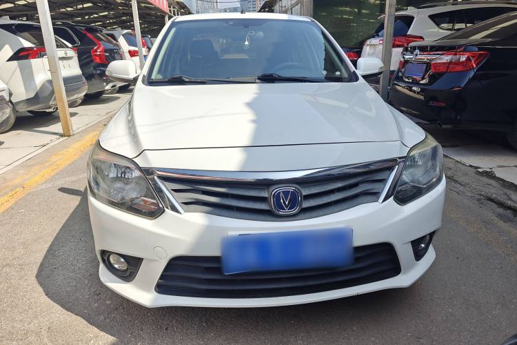 Used CHANGAN Alsvin V3 2015 1.4L Manual Warm-Hearted Model China V Standard Exterior 1