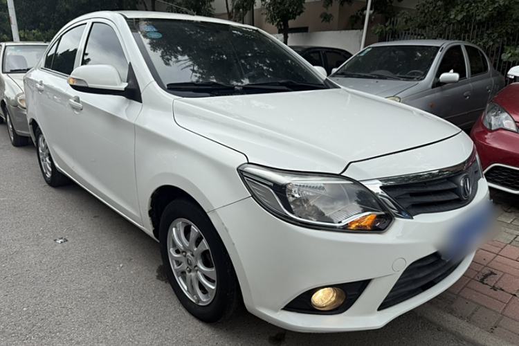 Used CHANGAN Alsvin V3 2015 1.4L Manual Warm-Hearted Model China V Standard Exterior 1