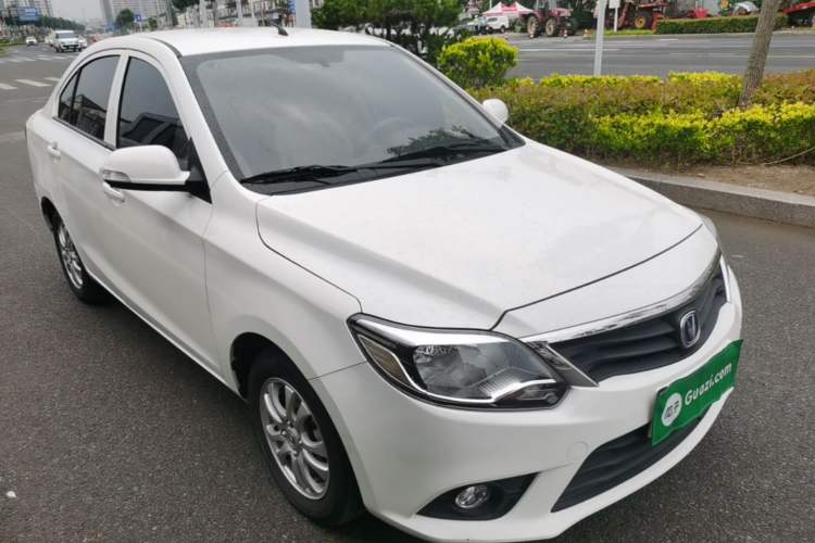 Used CHANGAN Alsvin V3 2015 1.4L Manual Meiruan Model China V Standard Exterior 1