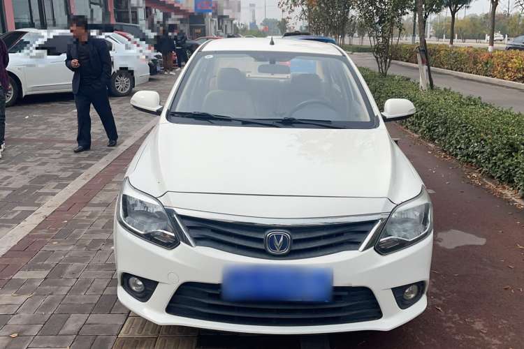 Used CHANGAN Alsvin V3 2015 1.4L Manual Warm-Hearted Model China V Standard Exterior 1