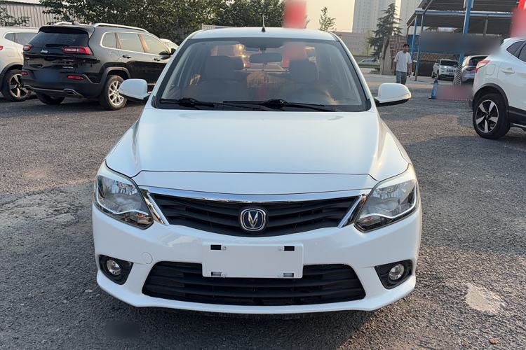 Used CHANGAN Alsvin V3 2015 1.4L Manual Meiman Model China IV Standard Exterior 1