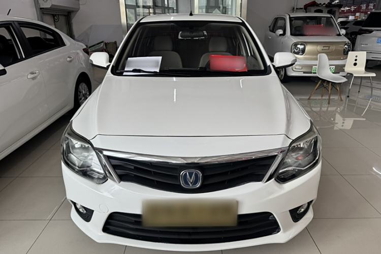 Used CHANGAN Alsvin V3 2015 1.4L Manual Meiruan Model China V Standard Exterior 1