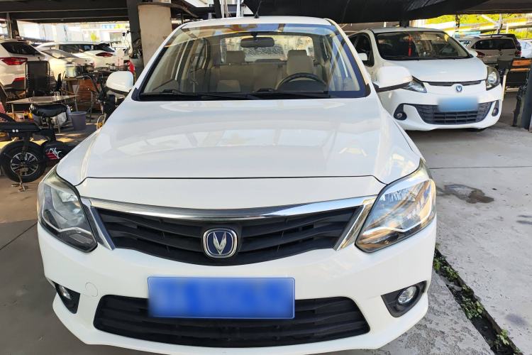 Used CHANGAN Alsvin V3 2015 1.4L Manual Meiruan Model China V Standard Exterior 1