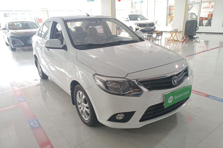 Used CHANGAN Alsvin V3 2015 1.4L Manual Meiruan Model China V Standard Exterior 1