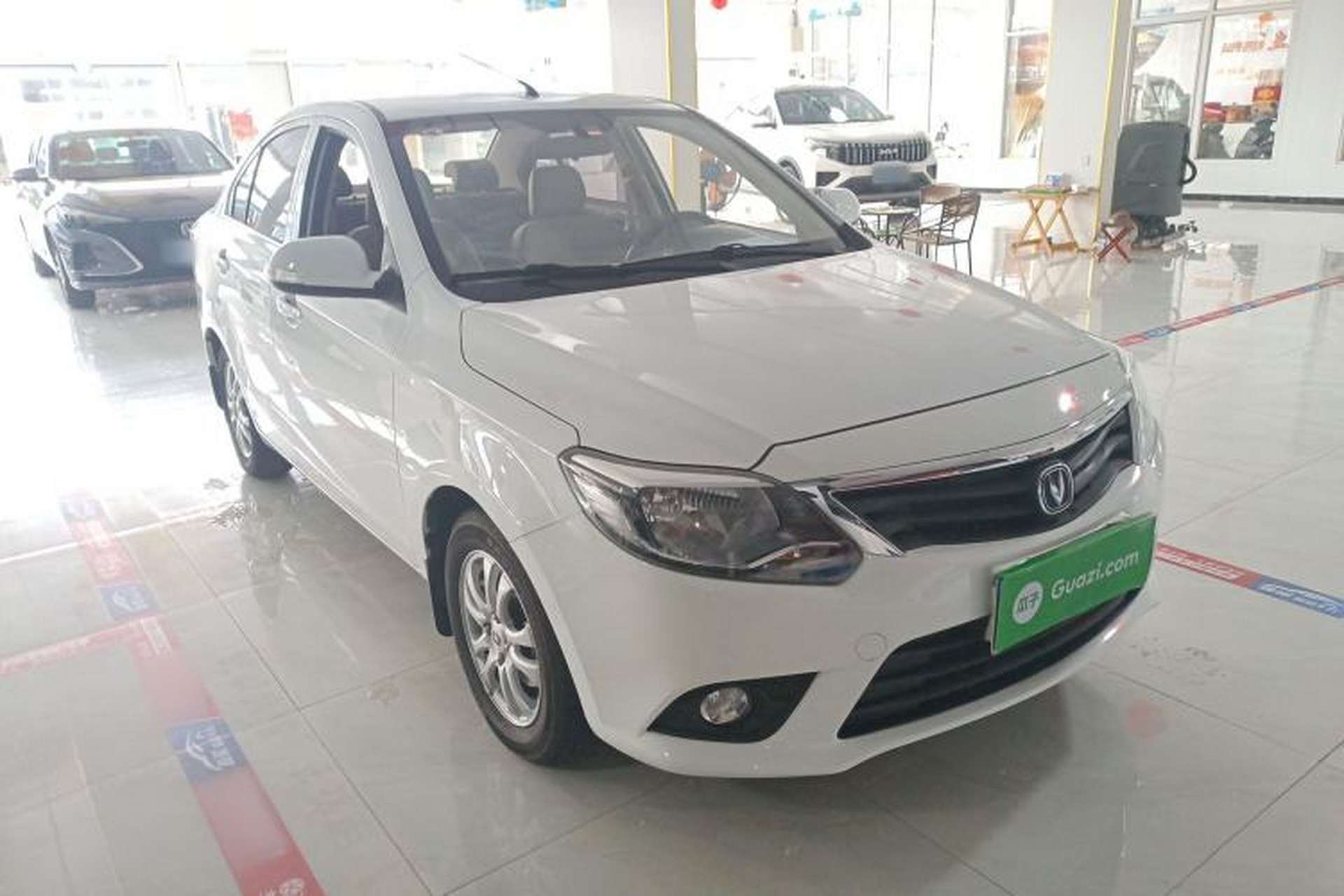 Used CHANGAN Alsvin V3 2015 1.4L Manual Meiruan Model China V Standard Exterior 1