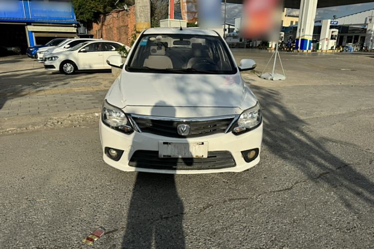 Used CHANGAN Alsvin V3 2015 1.4L Manual Meiman Model China IV Standard Exterior 1