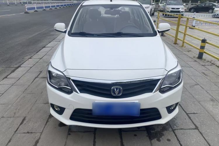 Used CHANGAN Alsvin V3 2015 1.4L Manual Meiruan Model China V Standard Exterior 1