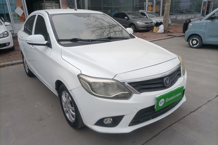 Used CHANGAN Alsvin V3 2015 1.4L Manual Meiruan Model China V Standard Exterior 1