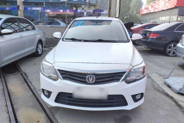Used CHANGAN Alsvin V3 2015 1.4L Manual Meiruan Model China V Standard Exterior 1