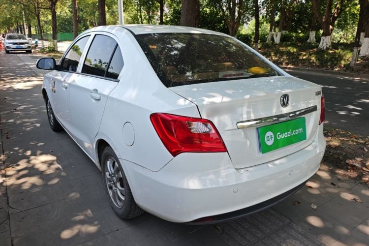 Used CHANGAN Alsvin V3 2015 1.4L Manual Warm-Hearted Model China V Standard Exterior 2