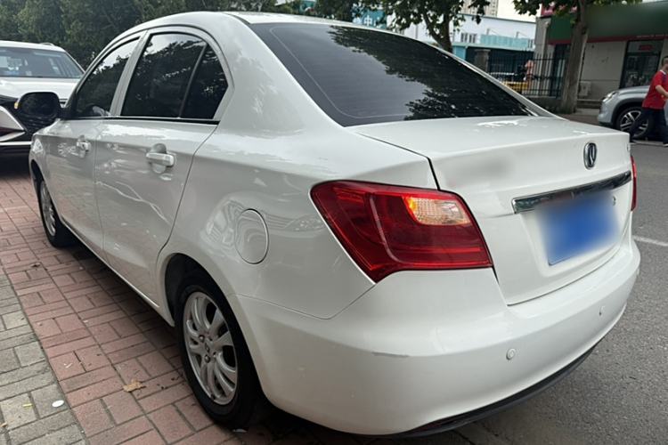 Used CHANGAN Alsvin V3 2015 1.4L Manual Warm-Hearted Model China V Standard Exterior 2