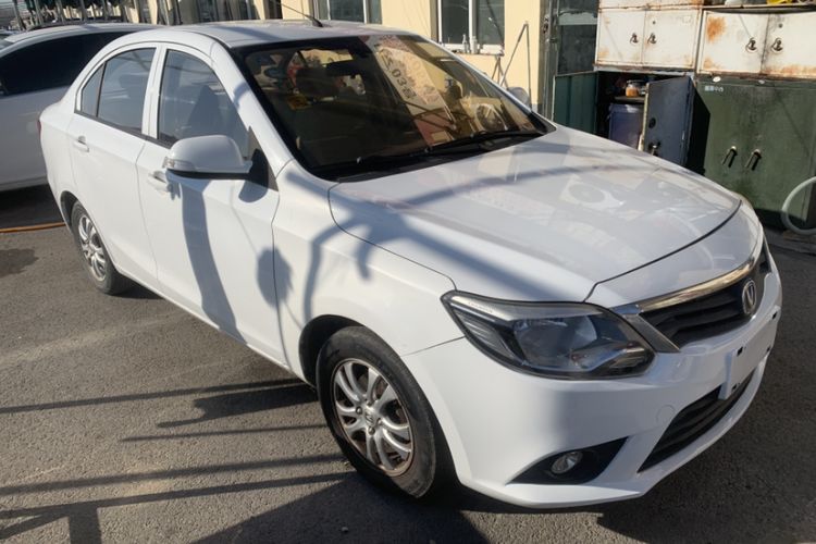 Used CHANGAN Alsvin V3 2015 1.4L Manual Meiman Model China IV Standard Exterior 2