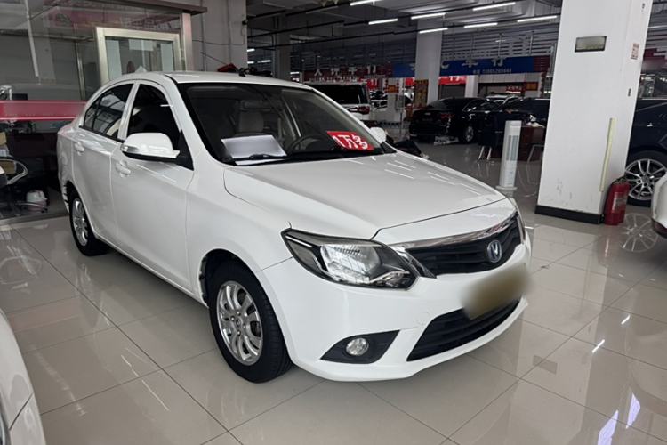 Used CHANGAN Alsvin V3 2015 1.4L Manual Meiruan Model China V Standard Exterior 2
