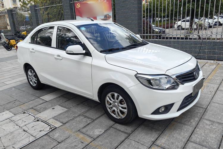 Used CHANGAN Alsvin V3 2015 1.4L Manual Meiruan Model China V Standard Exterior 2